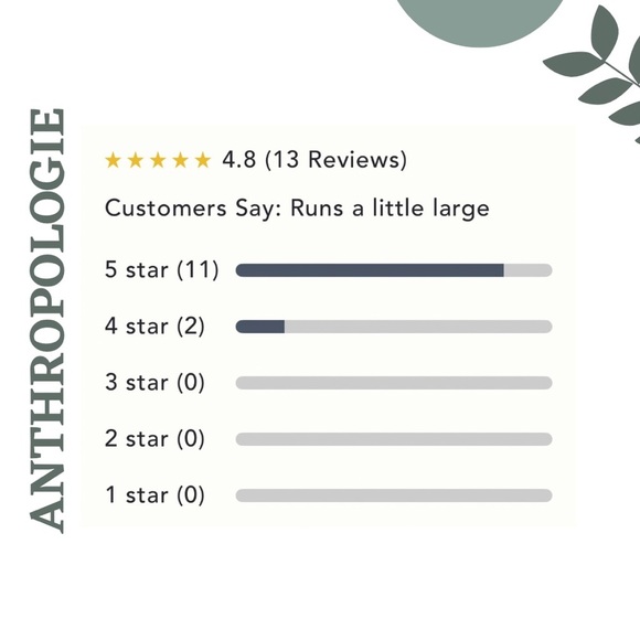 By Anthropologie Cowl-Neck Top – Light Blue, Women’s Large - Picture 3 of 3